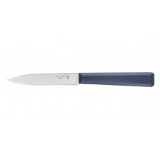 Нож кухонный Opinel №313 Serrated, синий