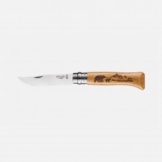 Нож Opinel №8 Animalia America Bear