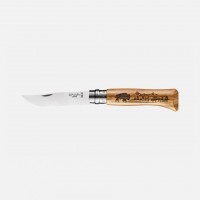 Нож Opinel №8 Animalia America Buffalo