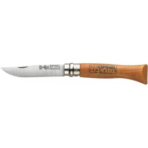 Нож Opinel №8 VRN, блистер